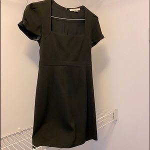 Black cocktail dress